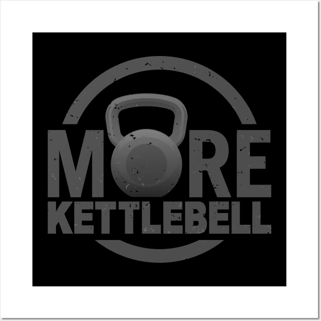 More Kettlebell Wall Art by hobrath